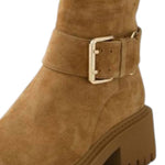 Django & Juliette - Women's Qualtie Heeled Leather Ankle Boot