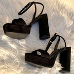 Steve Madden - Women's Lessa Block Heel Sandals
