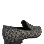Brioni - Men's Geometeric Pattern Slip-on Loafers