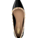 Andrea - Women's Studded Flat Shoes