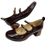 Antelope - Women's Nicolete Double Strap Mary Jane Block Heel