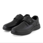 Ferrato - Men's Flat Base Leather Round Toe Shoes