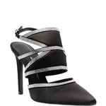 Salvatore Ferragamo - Women's Delianne Crystal-embellished Slingback Pumps