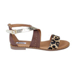 Myra - Women's Leather Strap Sandals