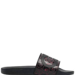 Salvatore Ferragamo - Men's Groove Logo-embossed Slider Sandal