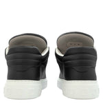 Salvatore Ferragamo - Men's Gancini High-top Calf Leather Sneakers