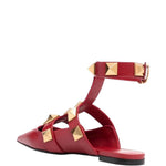 Valentino - Women's Roman Stud Ballet Flats