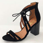 Ccocci - Women's Pretty Braided Heeled Sandal