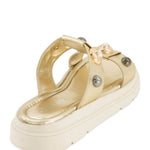 Andrea - Women's Adorned With Decorative Studs Sandal