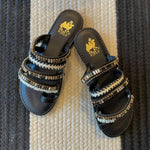 Camel Threads - Women's Boho Chic Fringe Sandals