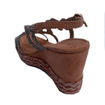 Alma En Pena - Women's Malaquita Wedge Sandals