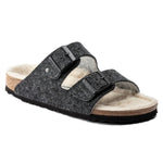 Birkenstock - Unisex Arizona Rivet Wool Felt Narrow Sandals