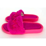Apl - Women's Shearling Slide