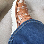 Bedstu - Women's Lizzie Huarache Platform