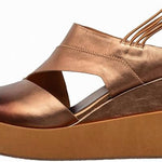 Antelope - Women's Uma Metallic Leather Mule