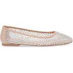 Steve Madden - Women's Stone Mesh Ballet Flat