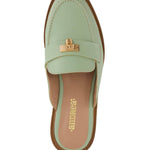 Andrea - Women's Flat Moccasin Mule