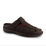 Andrea - Men's Leather Clogs