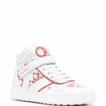 Salvatore Ferragamo - Women's Noe High Top Leather Sneakers
