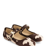 Andrea - Women's Animal Print Flat Shoes