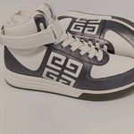 Givenchy - Men's G4 Strapped Logo High Top Sneakers