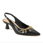 Andrea - Women's Slip On Stilleto Heels