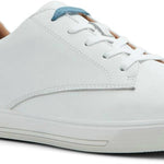 Ted Baker - Men's Brentford Sneaker, White Leather Lace Up Shoes