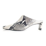 Vince Camuto - Women's Alexie Kitten Heel Mule Sandals