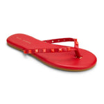 Yosi Samra - Women's Rivington Stud Flip Flop Sandals