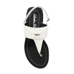 Salvatore Ferragamo - Women's Nya Leather Ankle-strap Sandals