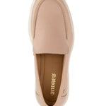 Andrea - Women's Leather Platform Loafer