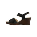 Sas - Women's Heather Quarter Strap Wedge Sandals