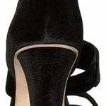 Vince Camuto - Women's Robeka Velvet Block Heel Sandals