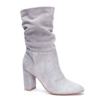 Chinese Laundry - Women's Vegan Suede Leather Slouch Kipper Boots