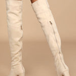 Billini - Aaliyah Over The Knee Suede Boots