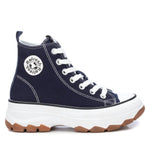 Xti - Women's Canvas Ankle Boots