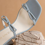 Oasis Society - Women's Wendy Double Strap Bow Heel
