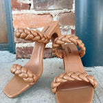 Soda - Women's Charley Open Toe High Heel Sandal