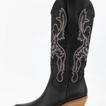 Ccocci - Women's Pointed Toe Cowboy Boot