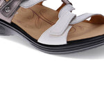 Revere - Women's Emerald Fully Adjustable Strappy Sandal