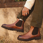 Bedstu - Men's Leather Defy Boots
