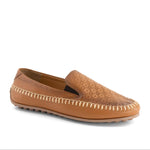 Andrea - Women's Leather Flat Loafer