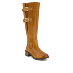 Andrea - Women's Genuine Leather Tall Riding Boots