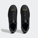 Adidas - Men's Carbon Low Top Leather Comfort Lace Up Sneaker