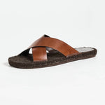 Castaner - Men's Kevin Leather Slip On Sandal