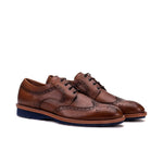 Polished - Men's Troia Leather Derby Shoes