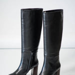Lola Cruz - Women's Manon Block Heel Boots