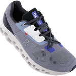 On - Men's Cloudstratus Textile Synthetic Trainers Shoes