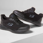 Skechers - Women's Work Slip-resistant Relaxed Fit Squad Shoes