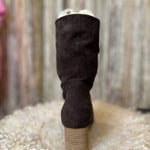 Corkys Footwear - Women's Wicked Slouch Ankle Faux Suede Boots